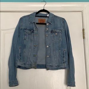 Levi’s Large Jean Jacket